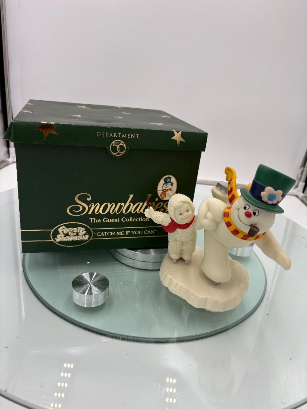 Department 56 Frosty the Snowman Snowbabies Figurine